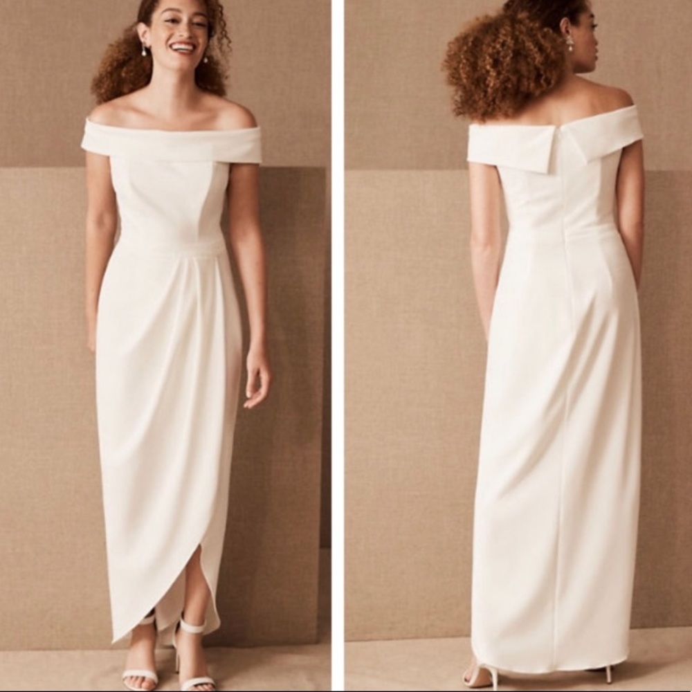 BHLDN Thompson off-the-shoulder dress NWOT